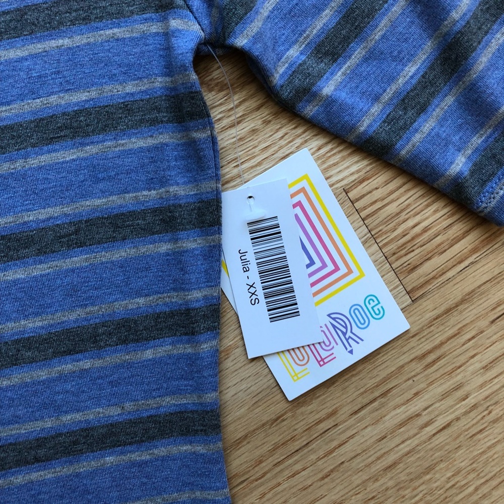 LulaRoe Julia Dress - Picture 4 of 8
